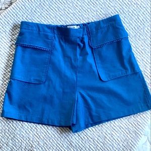 Brand new, never worn, denim wrap shorts. Straight from the boutique!